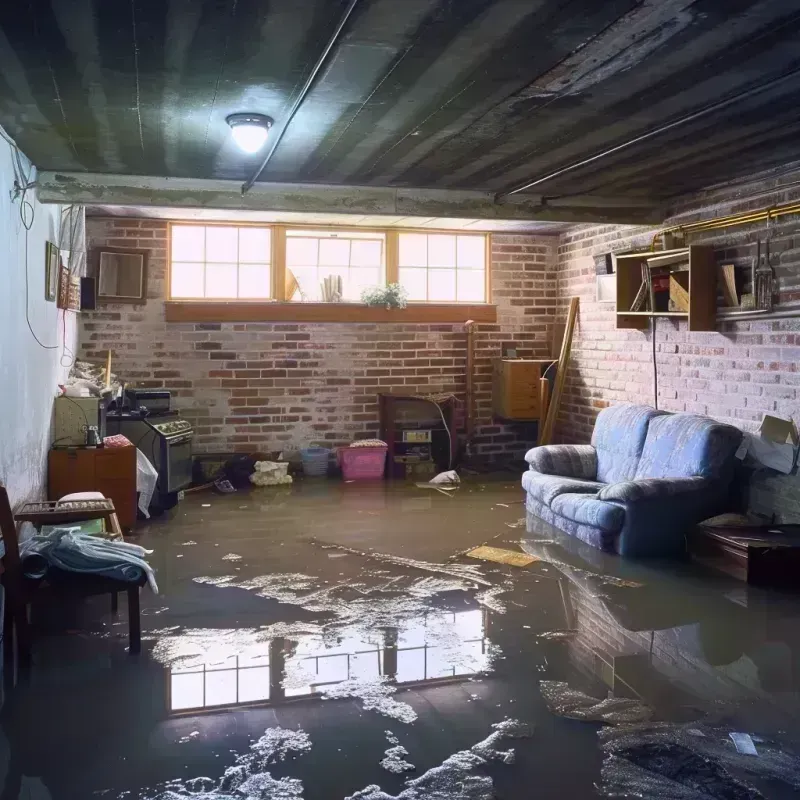 Flooded Basement Cleanup in Mecosta County, MI